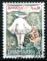 Danmark Afa 766 Stemplet