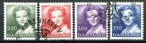 Danmark Afa 773 - 76 Stemplet