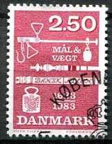 Danmark Afa 780 Stemplet