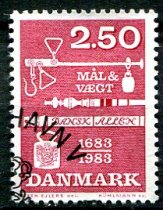Danmark Afa 780 Stemplet