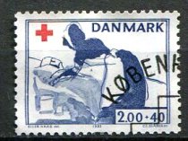 Danmark Afa 764 Stemplet