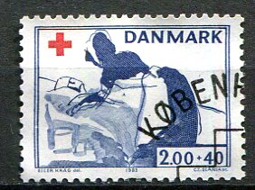 Danmark Afa 764 Stemplet