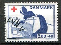 Danmark Afa 764 Stemplet