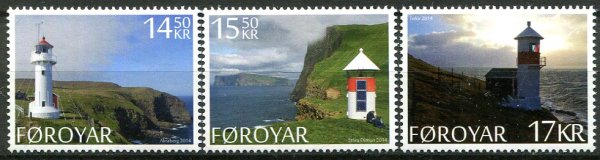 Færøerne Afa 805 - 07 Postfrisk