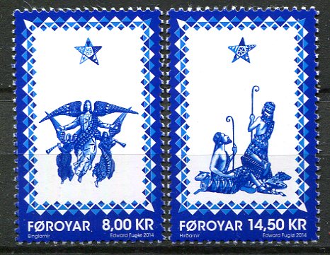 Færøerne Afa 816 - 17 Postfrisk