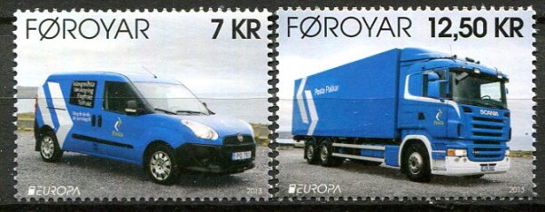 Færøerne Afa 779 - 80 Postfrisk