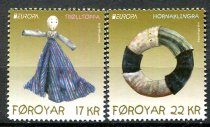 Færøerne Afa 830 - 31 Postfrisk