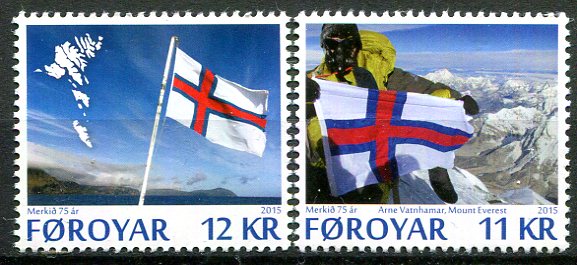 Færøerne Afa 832 - 33 Postfrisk