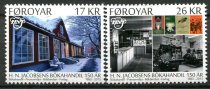 Færøerne Afa 840 - 41 Postfrisk