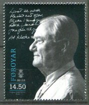 Færøerne Afa 808 Postfrisk