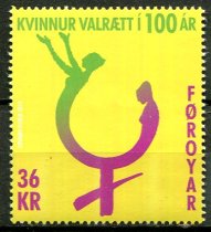 Færøerne Afa 819 Postfrisk