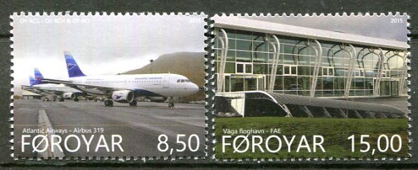 Færøerne Afa 820 - 21 Postfrisk