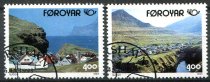 Færøerne Afa 240 - 41 Stemplet