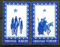 Færøerne Afa 842 - 43 Postfrisk