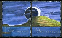 Færøerne Afa 827 - 28 Postfrisk