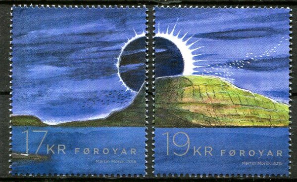 Færøerne Afa 827 - 28 Postfrisk