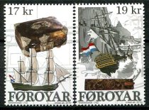 Færøerne Afa 844 - 45 Postfrisk