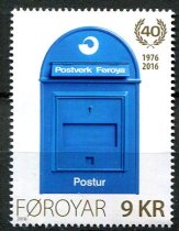 Færøerne Afa 851 Postfrisk