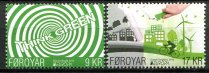 Færøerne Afa 856 - 57 Postfrisk