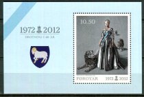 Færøerne Afa 735 Postfrisk Miniark