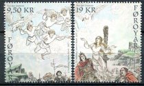 Færøerne Afa 891 - 92 Postfrisk