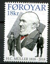 Færøerne Afa 904 Postfrisk