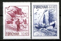 Færøerne Afa 907 - 08 Postfrisk