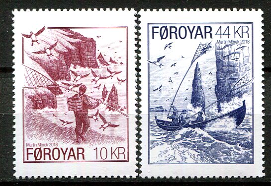 Færøerne Afa 907 - 08 Postfrisk