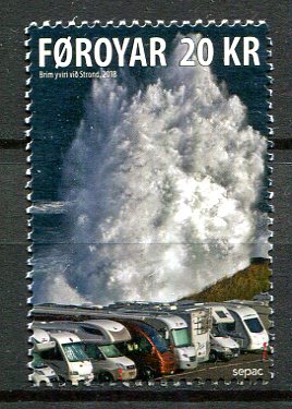 Færøerne Afa 917 Postfrisk