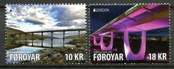 Færøerne Afa 914 - 15 Postfrisk