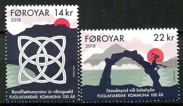 Færøerne Afa 916 - 17 Postfrisk