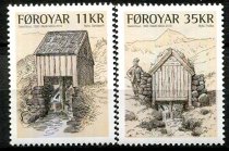 Færøerne Afa 938 - 39 Postfrisk