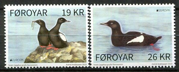 Færøerne Afa 940 - 41 Postfrisk