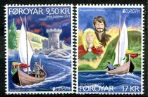 Færøerne Afa 885 - 86 Postfrisk