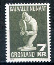 Grønland Afa 117 Postfrisk