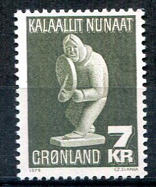 Grønland Afa 117 Postfrisk