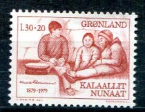 Grønland Afa 116 Postfrisk