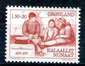 Grønland Afa 116 Postfrisk