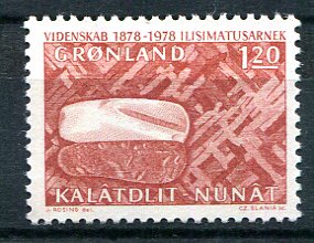 Grønland Afa 105 Postfrisk