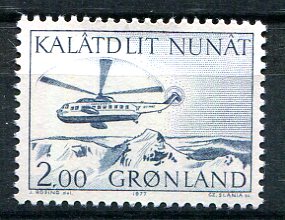 Grønland Afa 100 Postfrisk