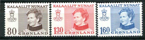 Grønland Afa 112 - 14 Postfrisk