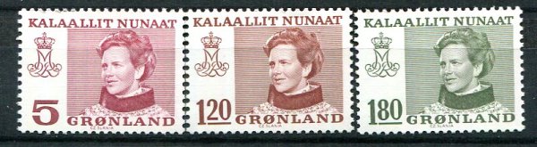 Grønland Afa 106 - 08 Postfrisk