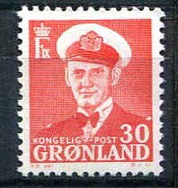Grønland Afa 44 Postfrisk
