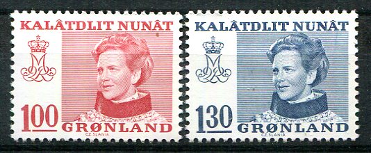 Grønland Afa 101 - 02 Postfrisk