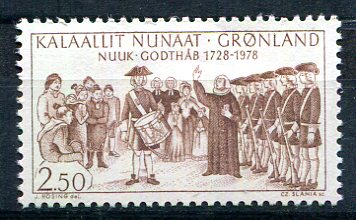 Grønland Afa 110 Postfrisk