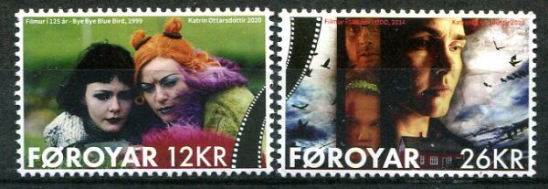 Færøerne Afa 972 - 73 Postfrisk