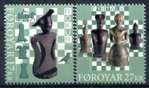 Færøerne Afa 974 - 75 Postfrisk