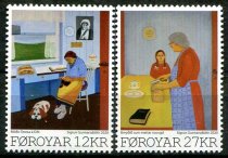 Færøerne Afa 957 - 58 Postfrisk