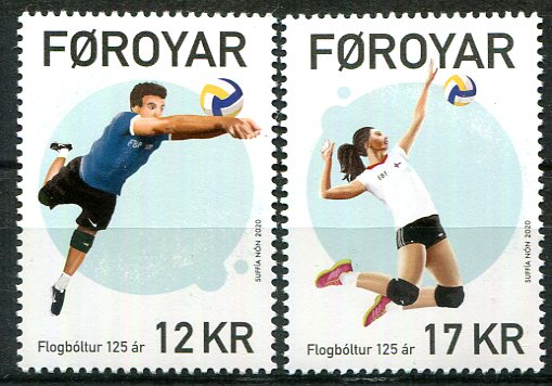 Færøerne Afa 959 - 60 Postfrisk