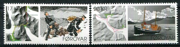 Færøerne Afa 965 - 66 Postfrisk